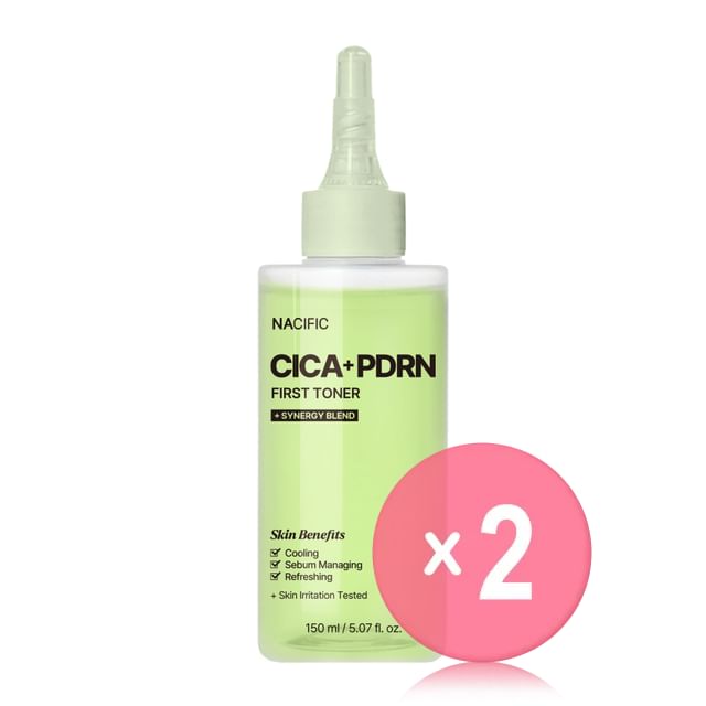 Nacific-Cica PDRN First Toner 2pcs Bundle Set