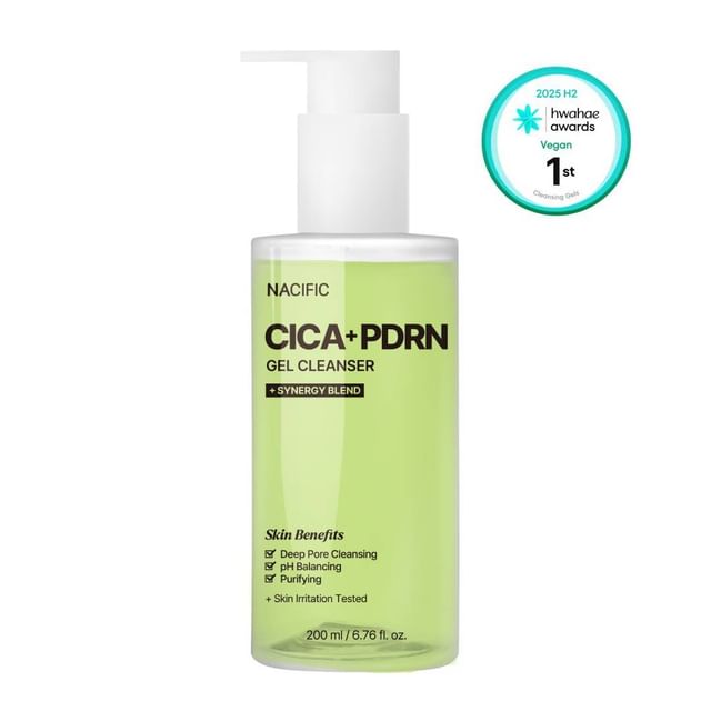 Nacific-Cica PDRN Gel Cleanser