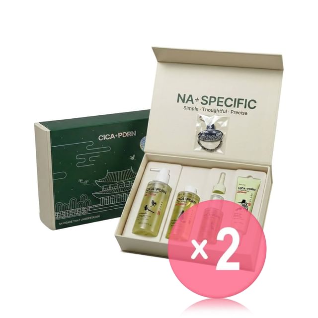 Nacific-Cica PDRN K-Edition Set 2pcs Bundle Set