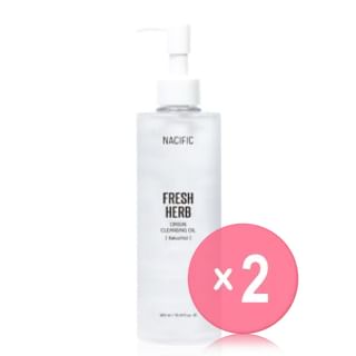 Nacific-Fresh Herb Origin Cleansing Oil Bakuchiol 2pcs Bundle Set