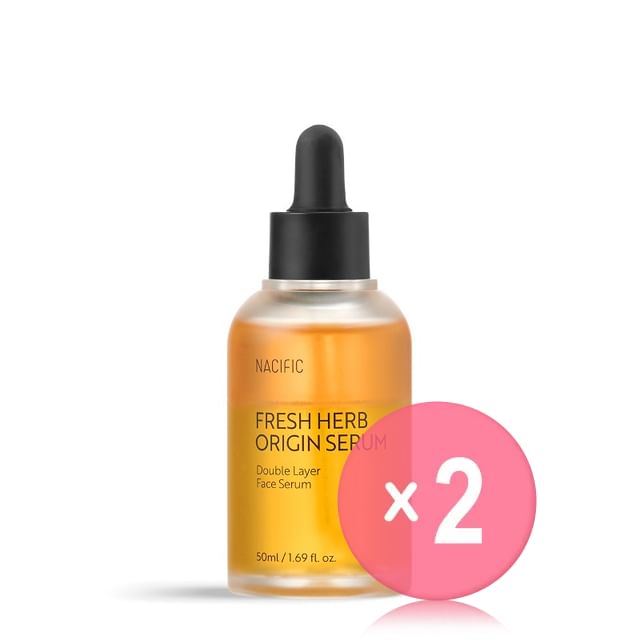 Nacific-Fresh Herb Origin Serum 2pcs Bundle Set