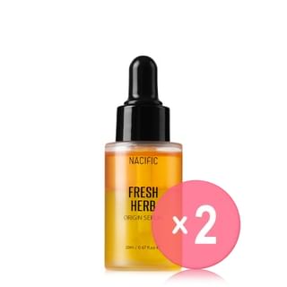 Nacific-Fresh Herb Origin Serum Mini 2pcs Bundle Set