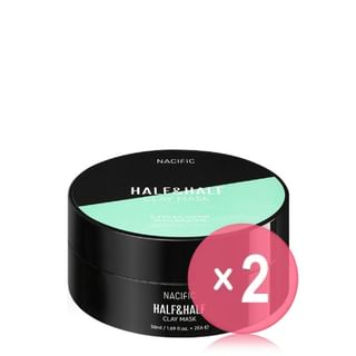 Nacific-Half Half Clay Pack 2pcs Bundle Set