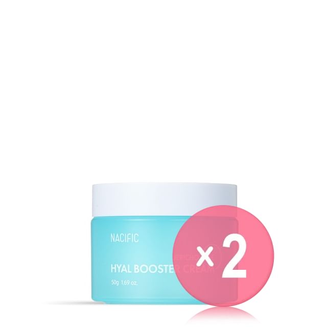 Nacific-Hyal Booster Cream 2pcs Bundle Set