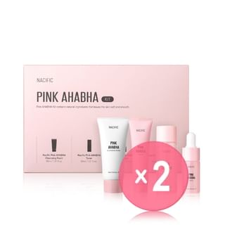 Nacific-Pink AHA BHA Kit 2pcs Bundle Set