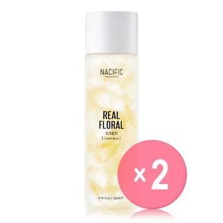 Nacific-Real Floral Toner Calendula 2pcs Bundle Set