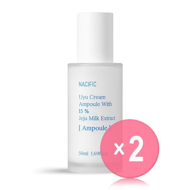 Nacific-Uyu Cream Ampoule 2pcs Bundle Set