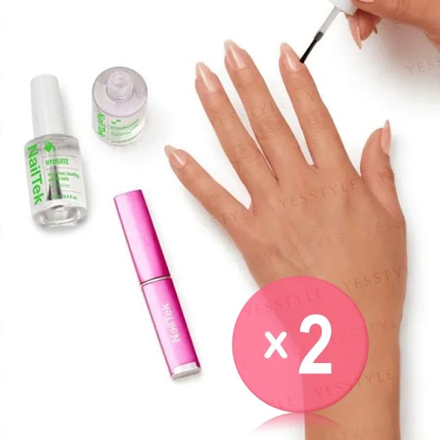 Nail Tek-Nail Nutrition System 2pcs Bundle Set