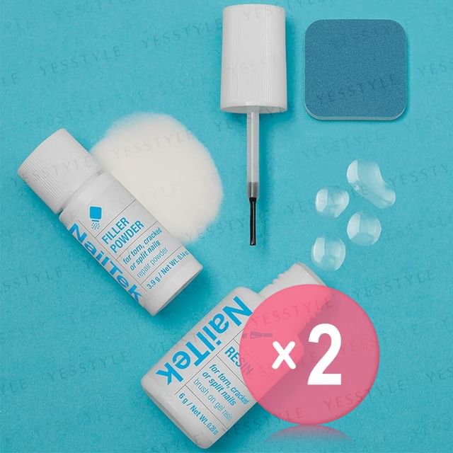 Nail Tek-Nail Repair System 2pcs Bundle Set