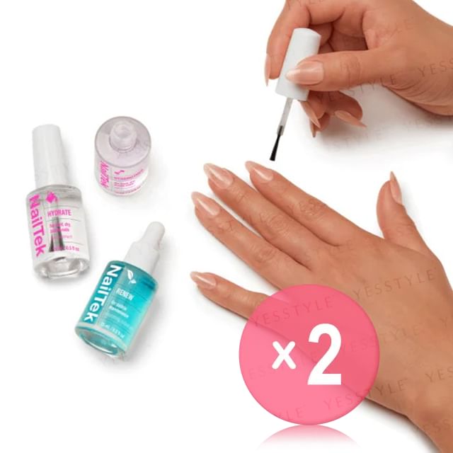 Nail Tek-Nail Therapy System 2pcs Bundle Set