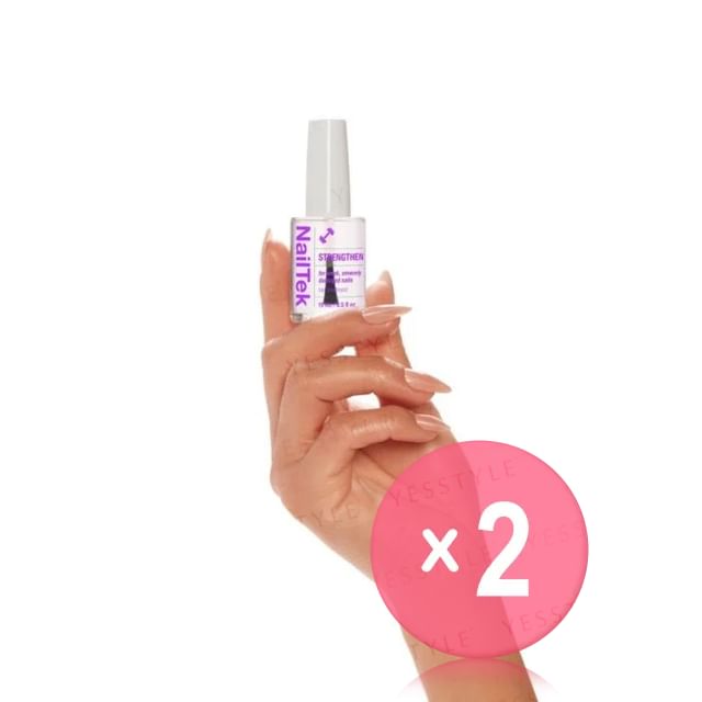 Nail Tek-Strengthener - Formula 4 2pcs Bundle Set