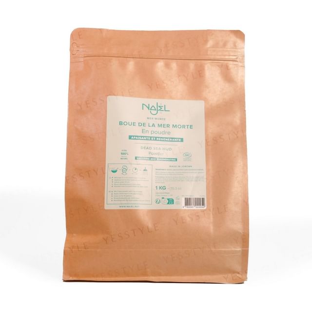 Najel-Dead Sea Mud Powder