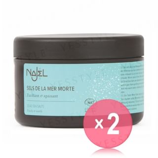 Najel-Dead Sea Salt 2pcs Bundle Set