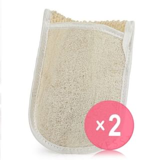 Najel-Loofah Glove 2pcs Bundle Set