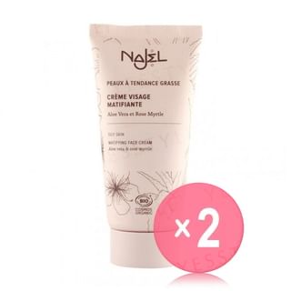 Najel-Matifying Face Cream 2pcs Bundle Set
