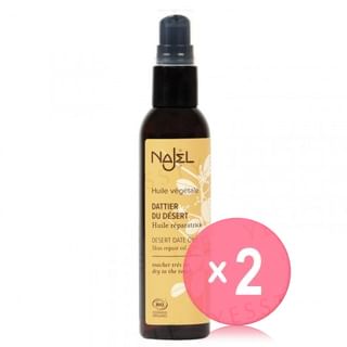 Najel-Organic Desert Date Oil 2pcs Bundle Set