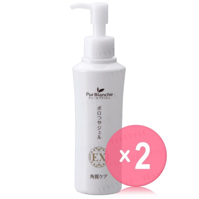 NAKAICHI-Pur Blanche Exfoliating Gel EX 2pcs Bundle Set