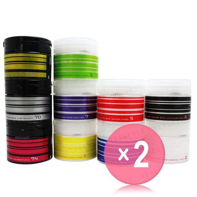 Nakano-Styling Tanto N Wax 2pcs Bundle Set