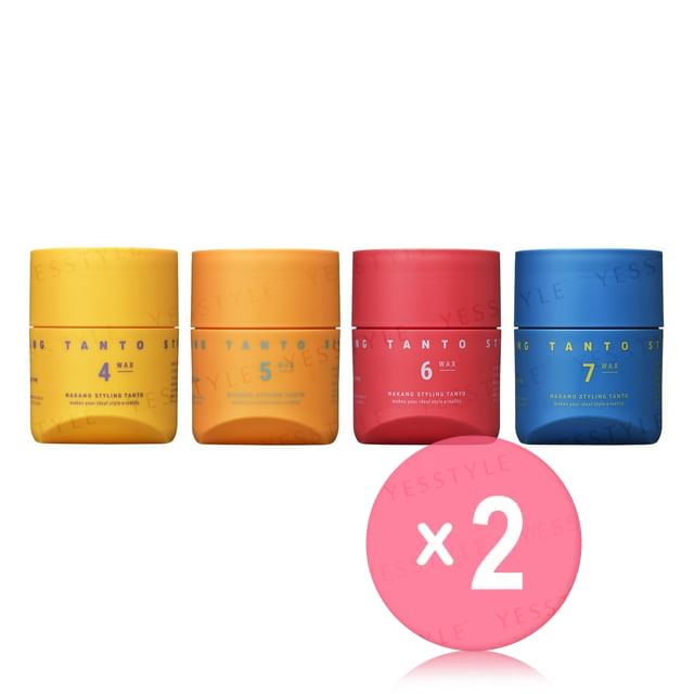 Nakano-Styling Tanto Wax 2pcs Bundle Set
