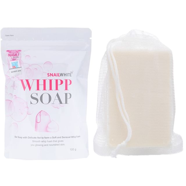 NAMU LIFE SNAILWHITE-Whipp Soap