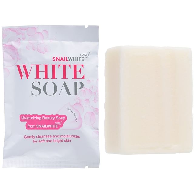 NAMU LIFE SNAILWHITE-White Soap