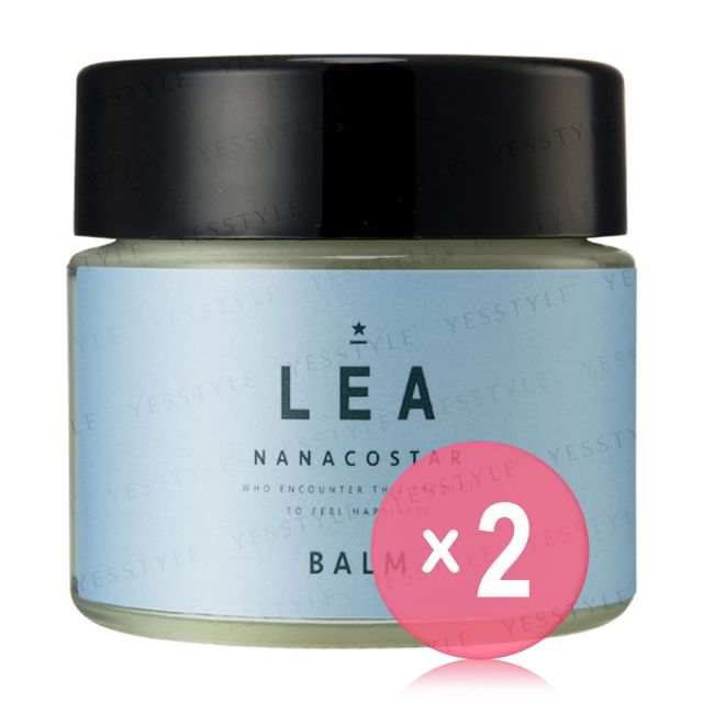 NANACOSTAR-LEA Balm 2pcs Bundle Set
