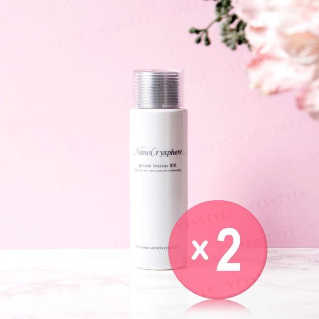 NanoCrysphere-Prime Lotion 100 2pcs Bundle Set