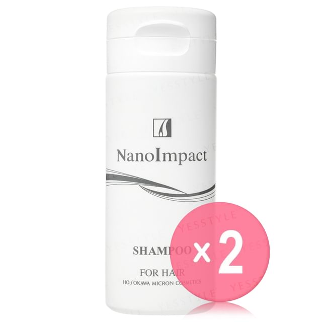 NanoImpact-NanoImpact Shampoo 2pcs Bundle Set