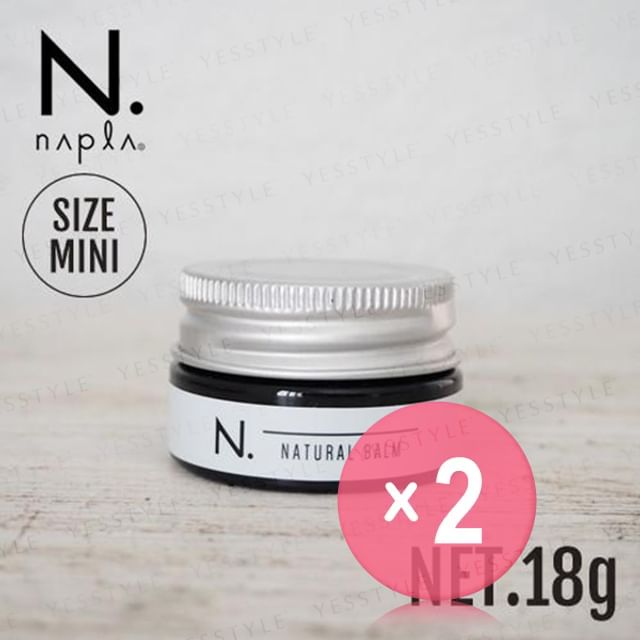 napla-N Natural Balm Mini 2pcs Bundle Set