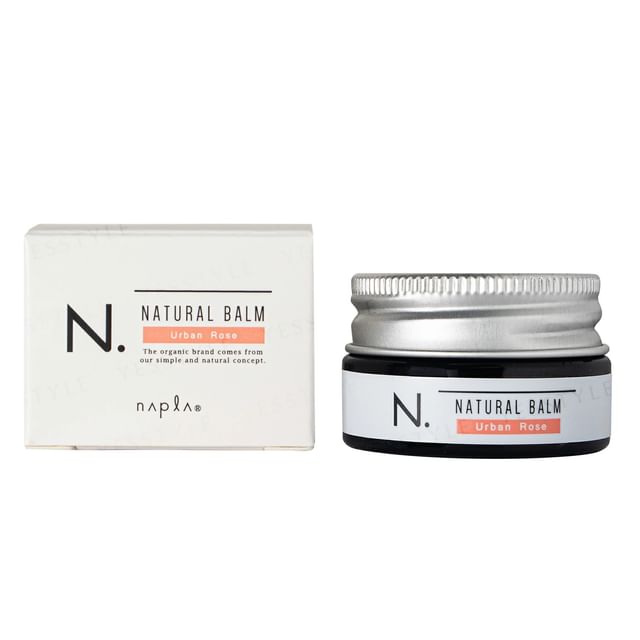 napla N. NATURAL BALM Urban Rose 45g 2個 napla N. Natural Balm