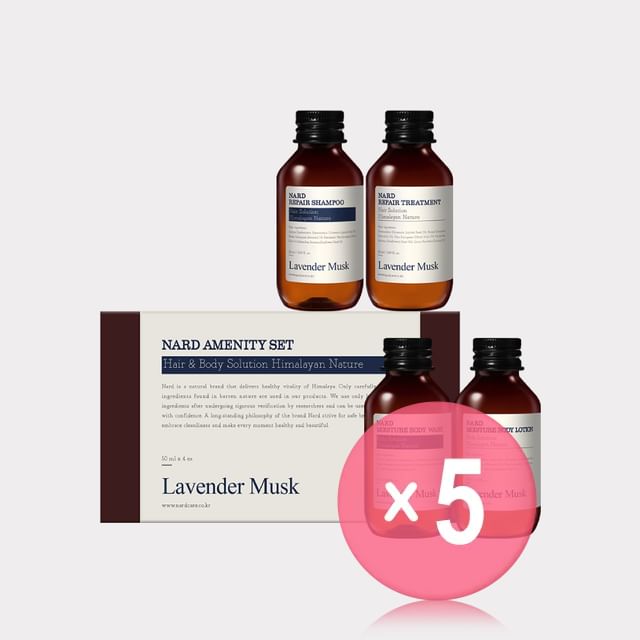 NARD-Amenity Set 5pcs Bundle Set