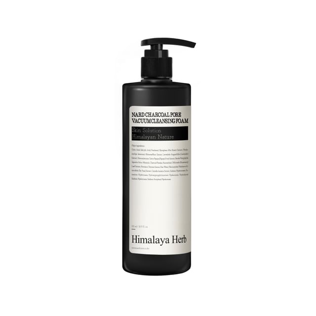 NARD-Charcoal Pore Vacuum Cleansing Foam