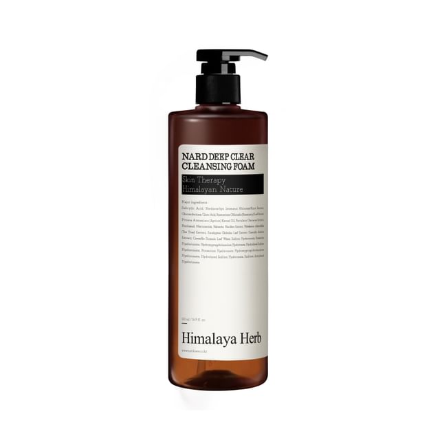 NARD-Deep Clear Cleansing Foam