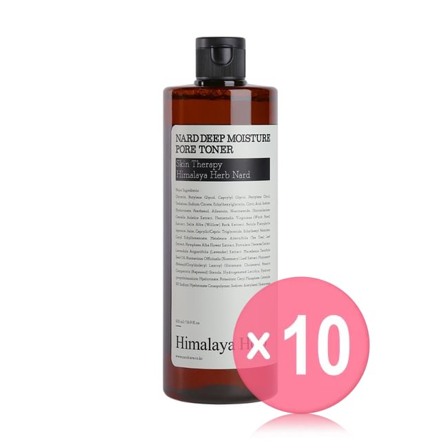 NARD-Deep Moisture Pore Toner 10pcs Bundle Set