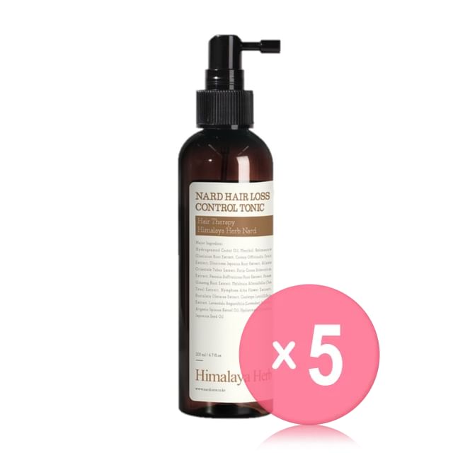 NARD-Hair Loss Control Tonic 5pcs Bundle Set