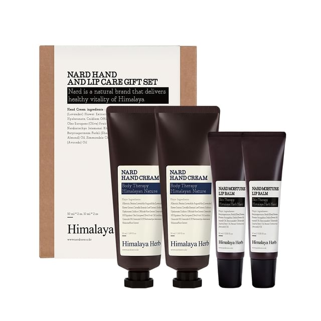 NARD-Hand And Lip Care Gift Set