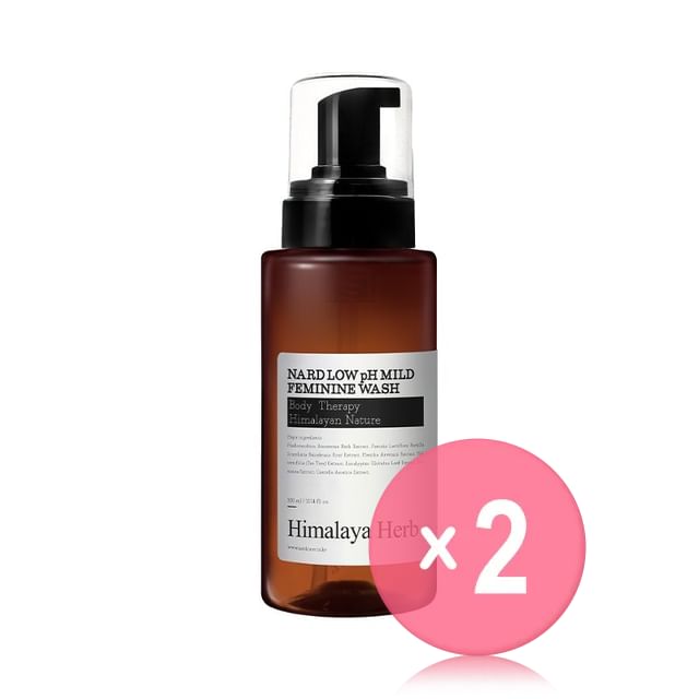 NARD-Low pH Mild Feminine Wash 2pcs Bundle Set