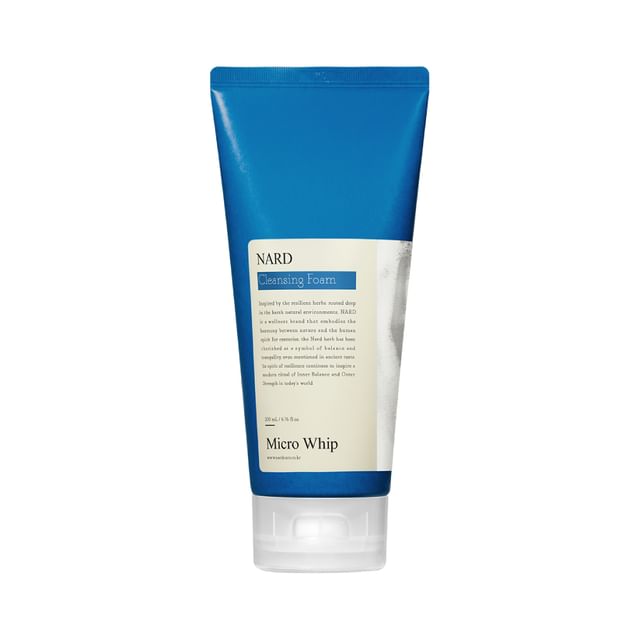 NARD-Micro Whip Cleansing Foam