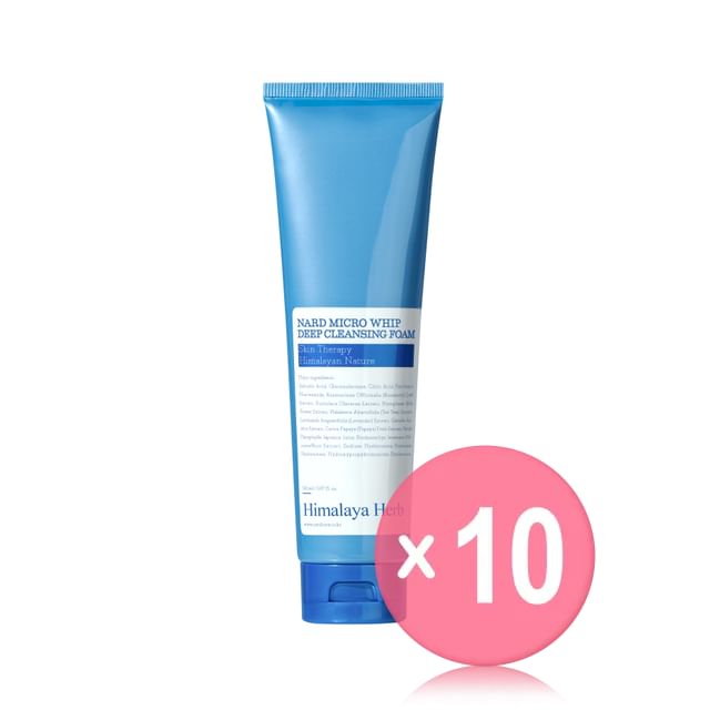 NARD-Micro Whip Deep Cleansing Foam 10pcs Bundle Set