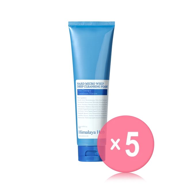 NARD-Micro Whip Deep Cleansing Foam 5pcs Bundle Set
