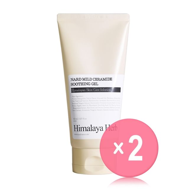 NARD-Mild Ceramide Soothing Gel 2pcs Bundle Set