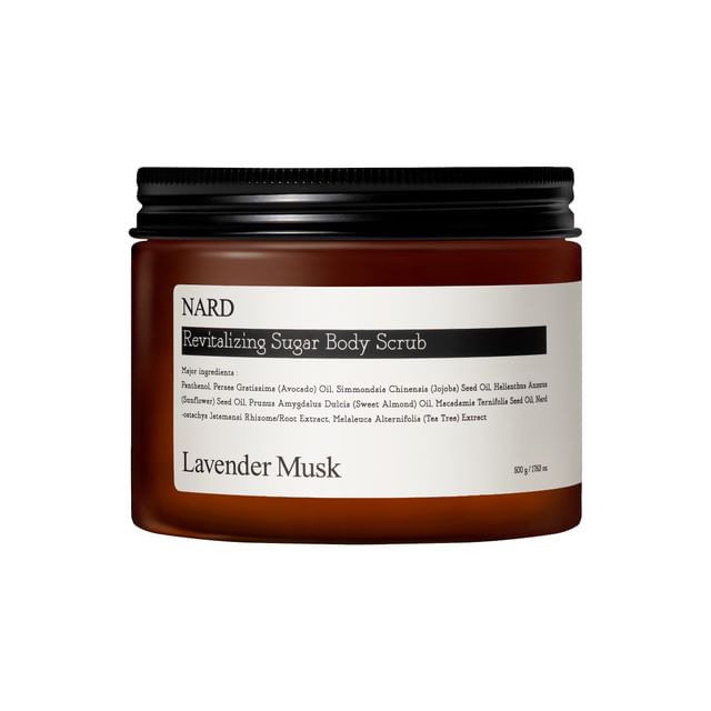 Nard Revitalizing Sugar Body Scrub Lavender Musk