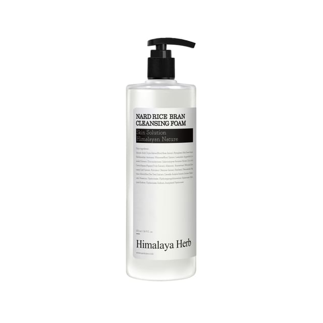 NARD-Rice Bran Cleansing Foam