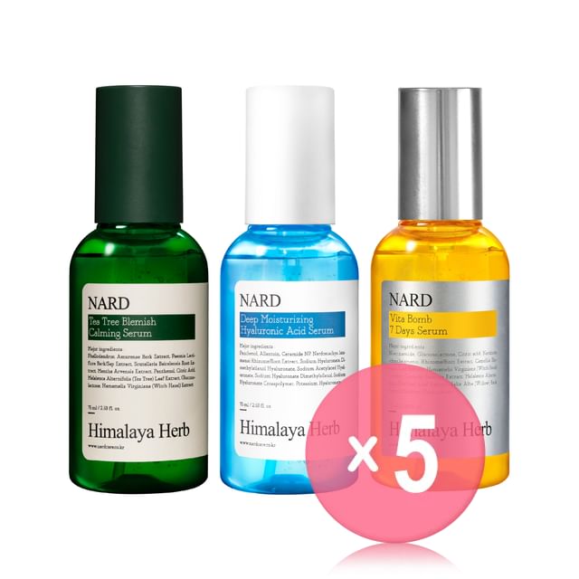 NARD-Serum - 3 Types 5pcs Bundle Set