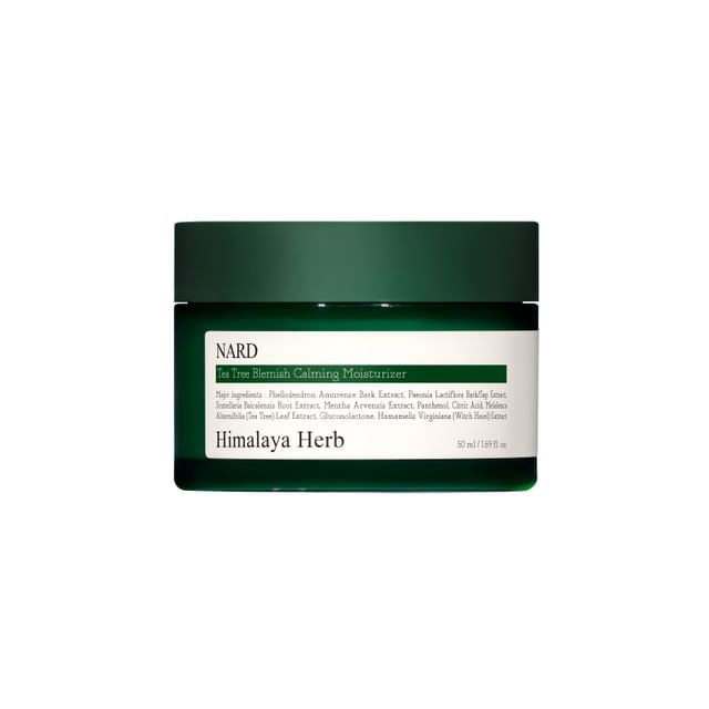 NARD-Tea Tree Blemish Calming Moisturizer
