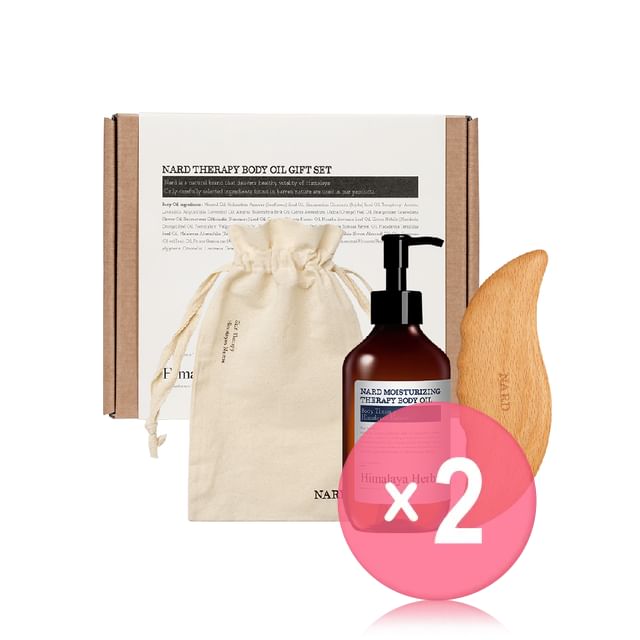 NARD-Therapy Body Oil Gift Set 2pcs Bundle Set