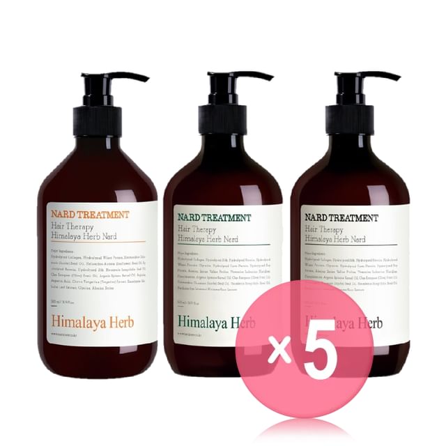 NARD-Treatment - 4 Types 5pcs Bundle Set