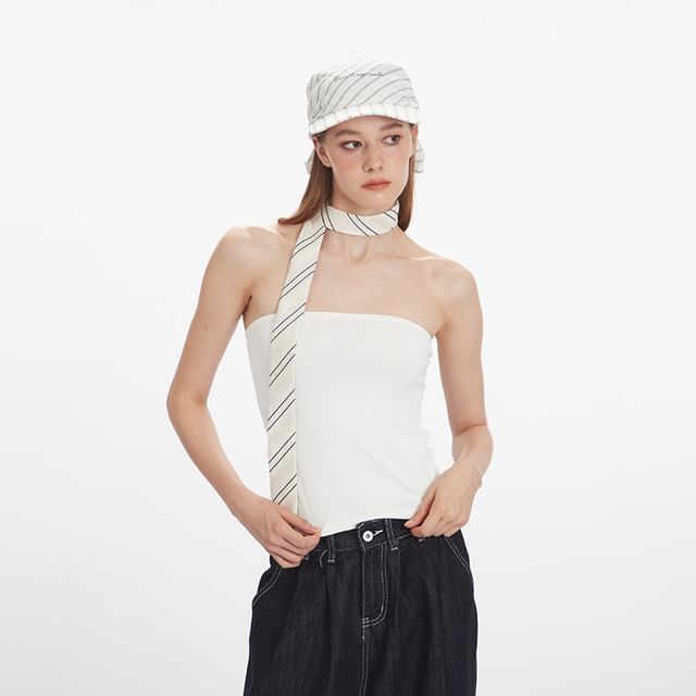Nariele-Plain Tube Top