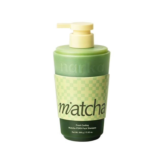 narka-Fresh Cooling Matcha-PDRN Pack Shampoo