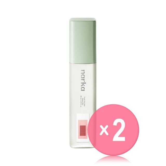 narka-Fresh Veil Hair Sebum Mist 2pcs Bundle Set
